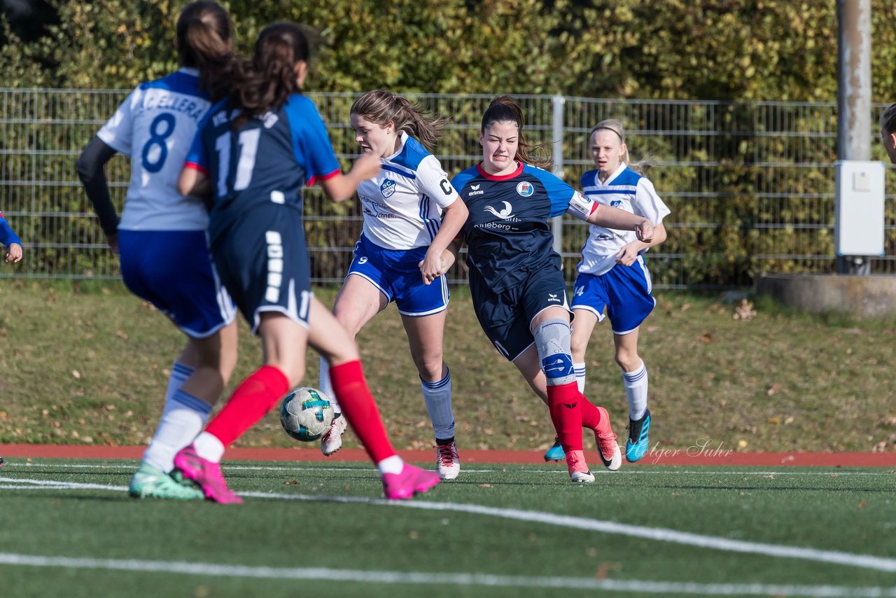 Bild 197 - B-Juniorinnen Ellerau - VfL Pinneberg 1C : Ergebnis: 4:3